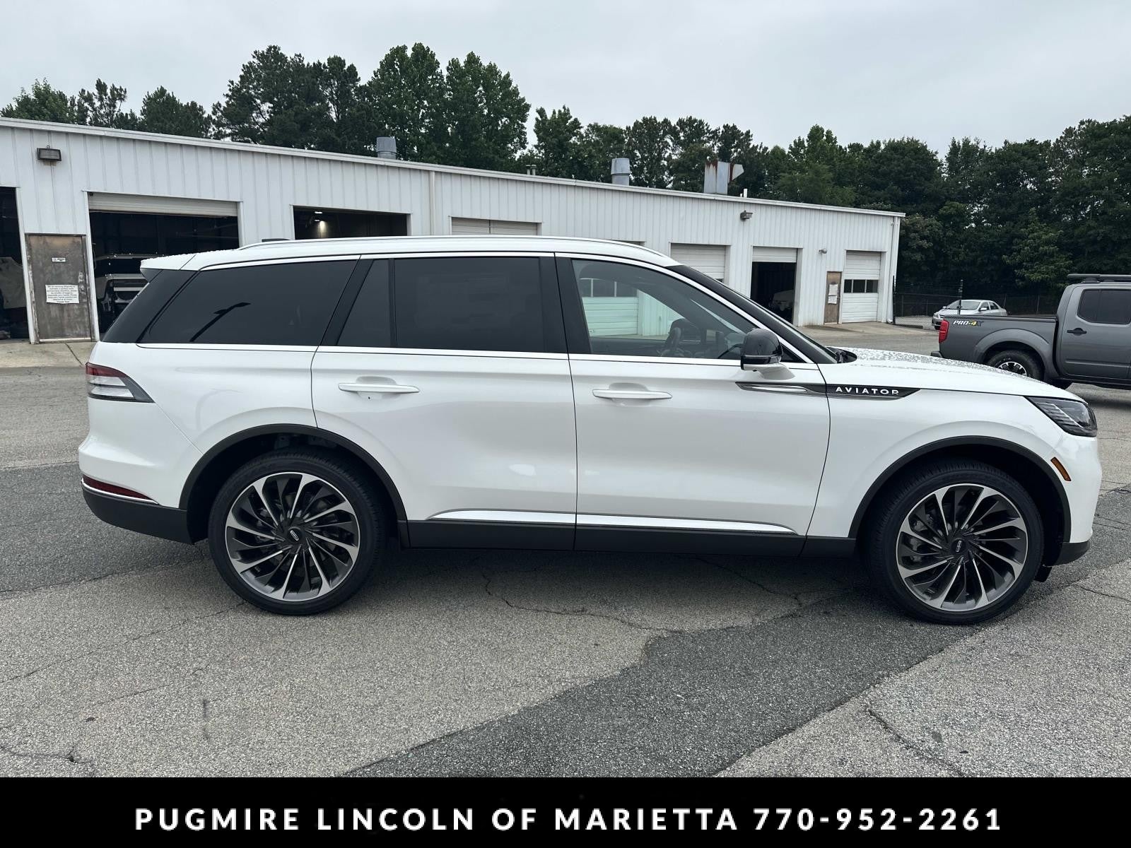 2026 Lincoln Aviator Reserve