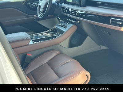 2026 Lincoln Aviator Reserve