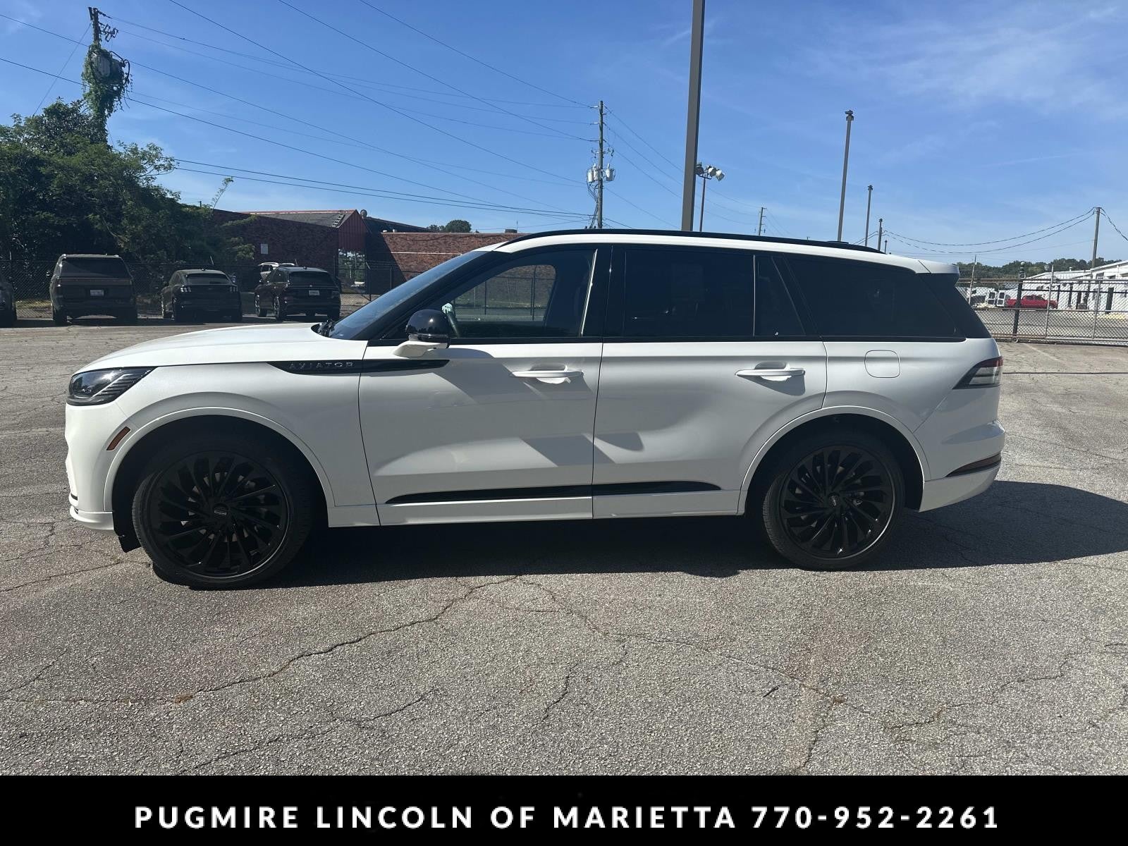 2026 Lincoln Aviator Reserve