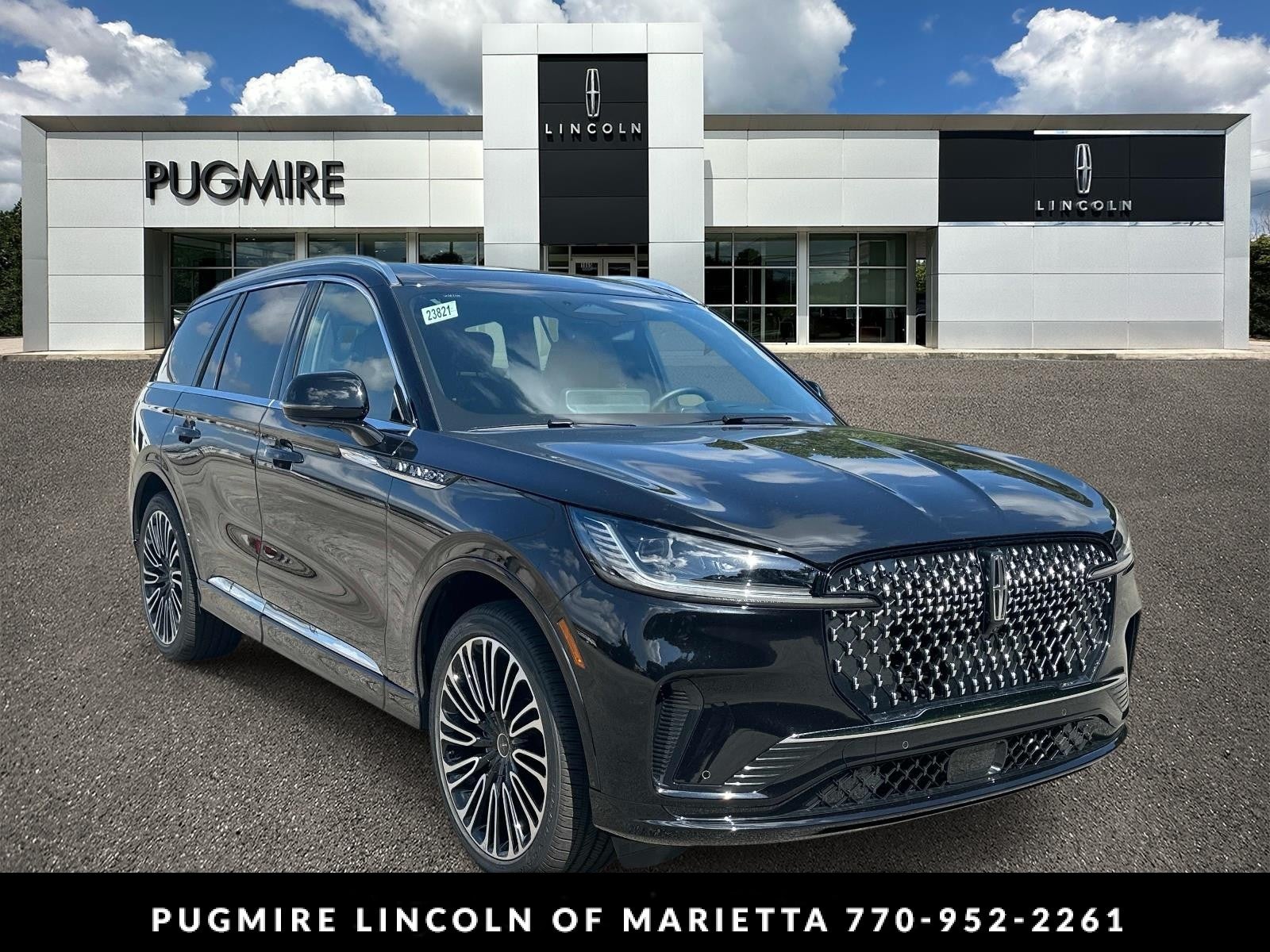 2026 Lincoln Aviator Black Label