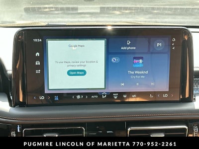 2026 Lincoln Aviator Black Label