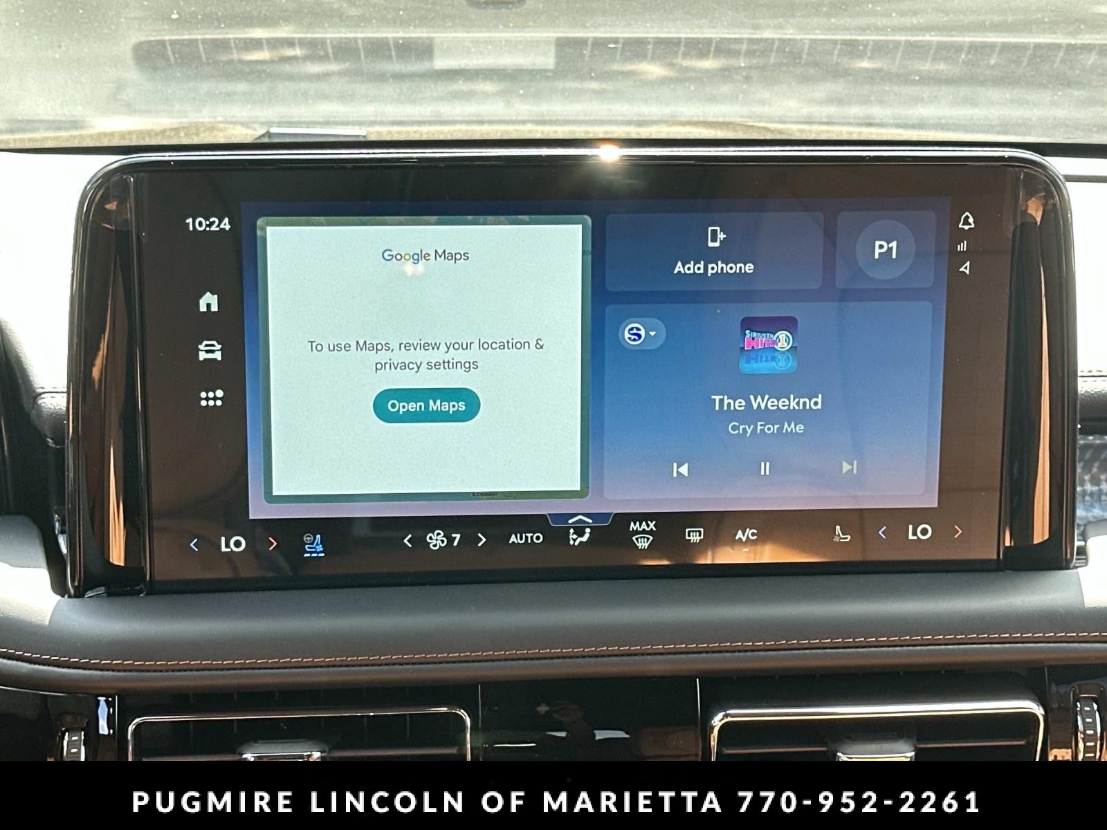 2026 Lincoln Aviator Black Label