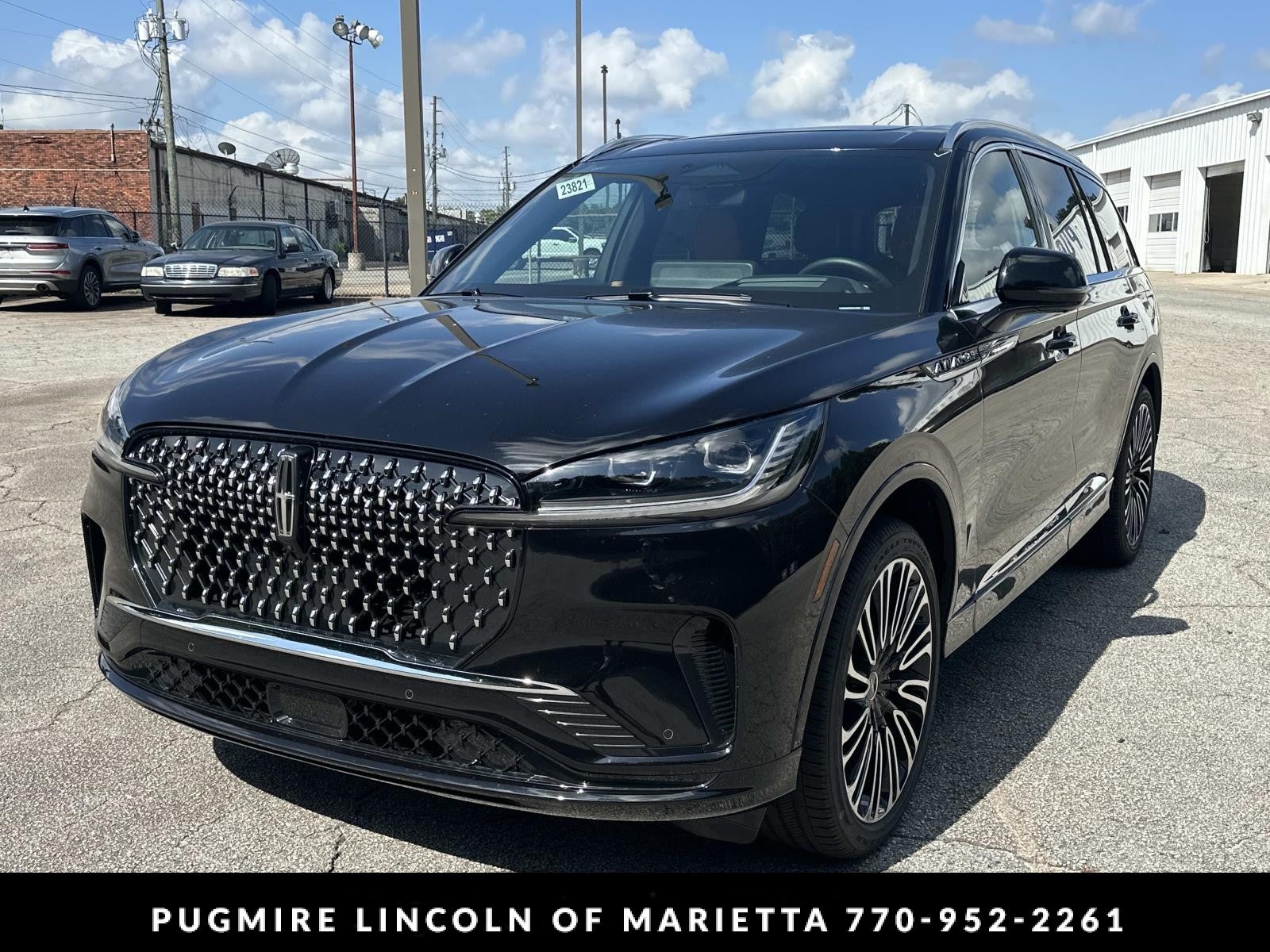 2026 Lincoln Aviator Black Label