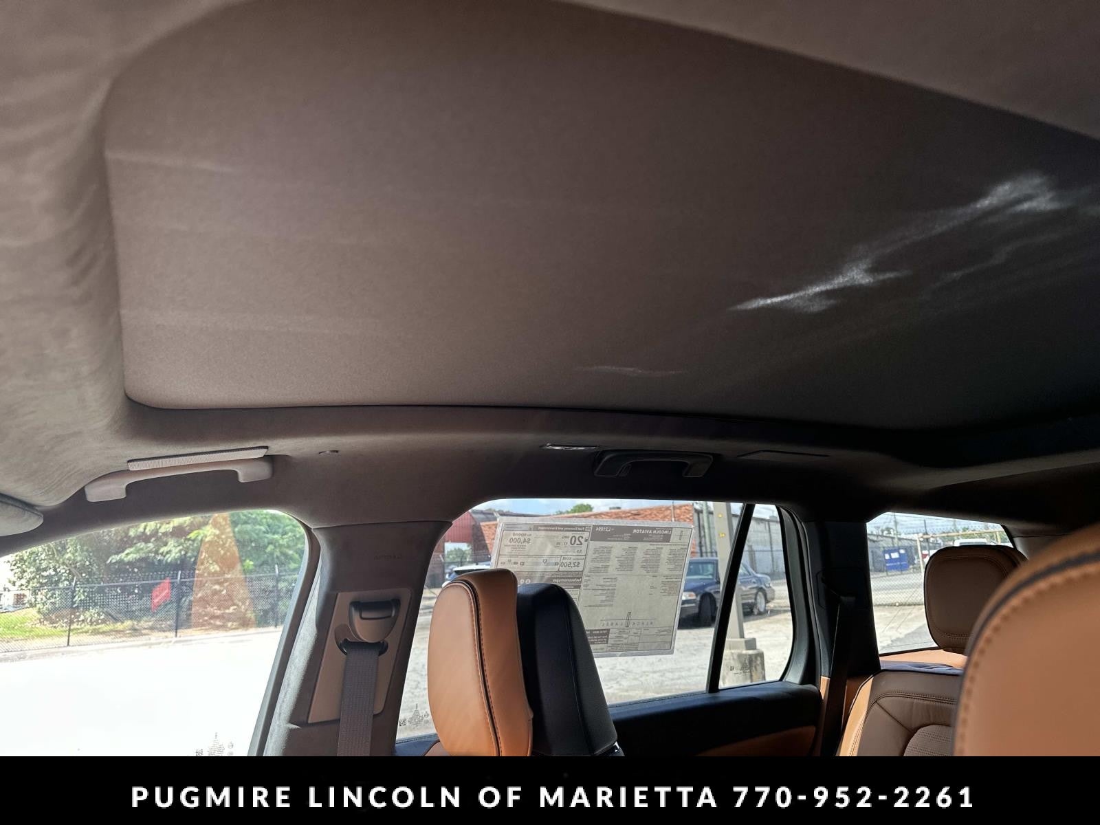 2026 Lincoln Aviator Black Label