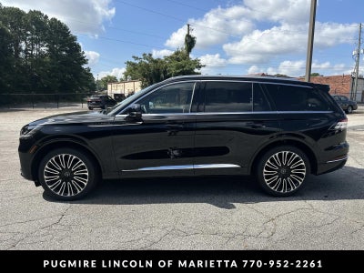 2026 Lincoln Aviator Black Label