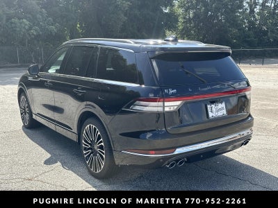 2026 Lincoln Aviator Black Label