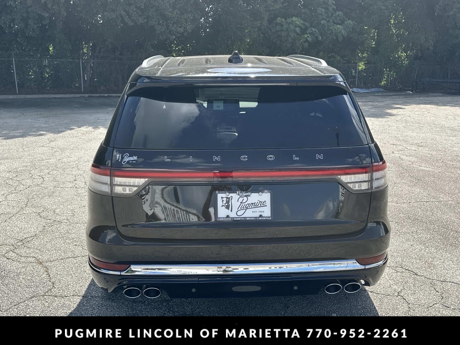 2026 Lincoln Aviator Black Label