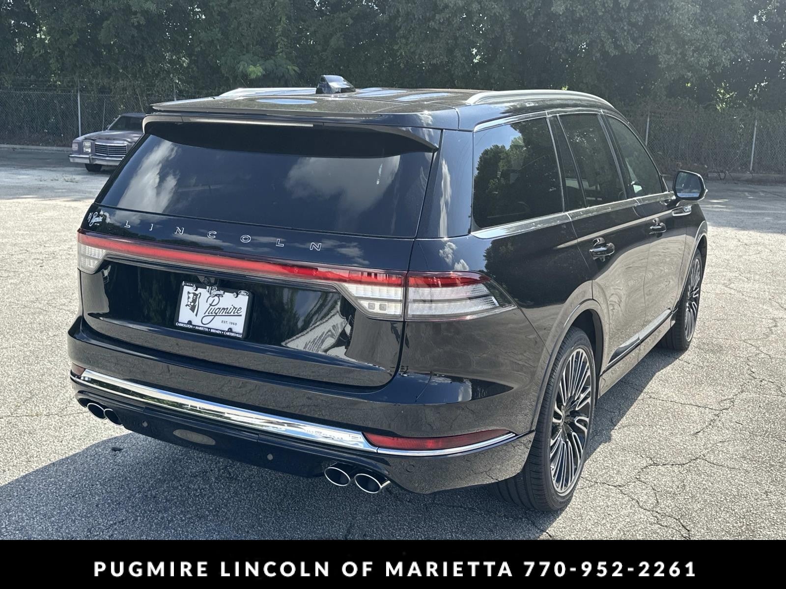 2026 Lincoln Aviator Black Label