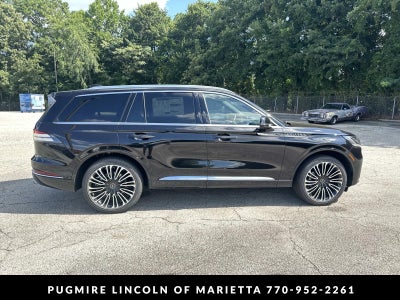 2026 Lincoln Aviator Black Label