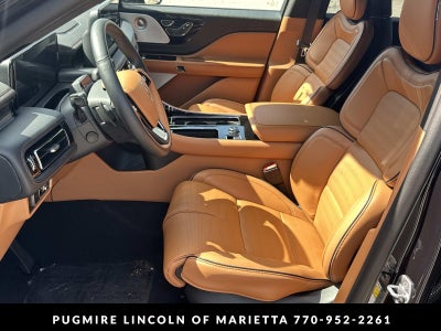 2026 Lincoln Aviator Black Label
