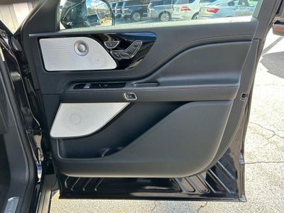 2025 Lincoln Aviator Black Label