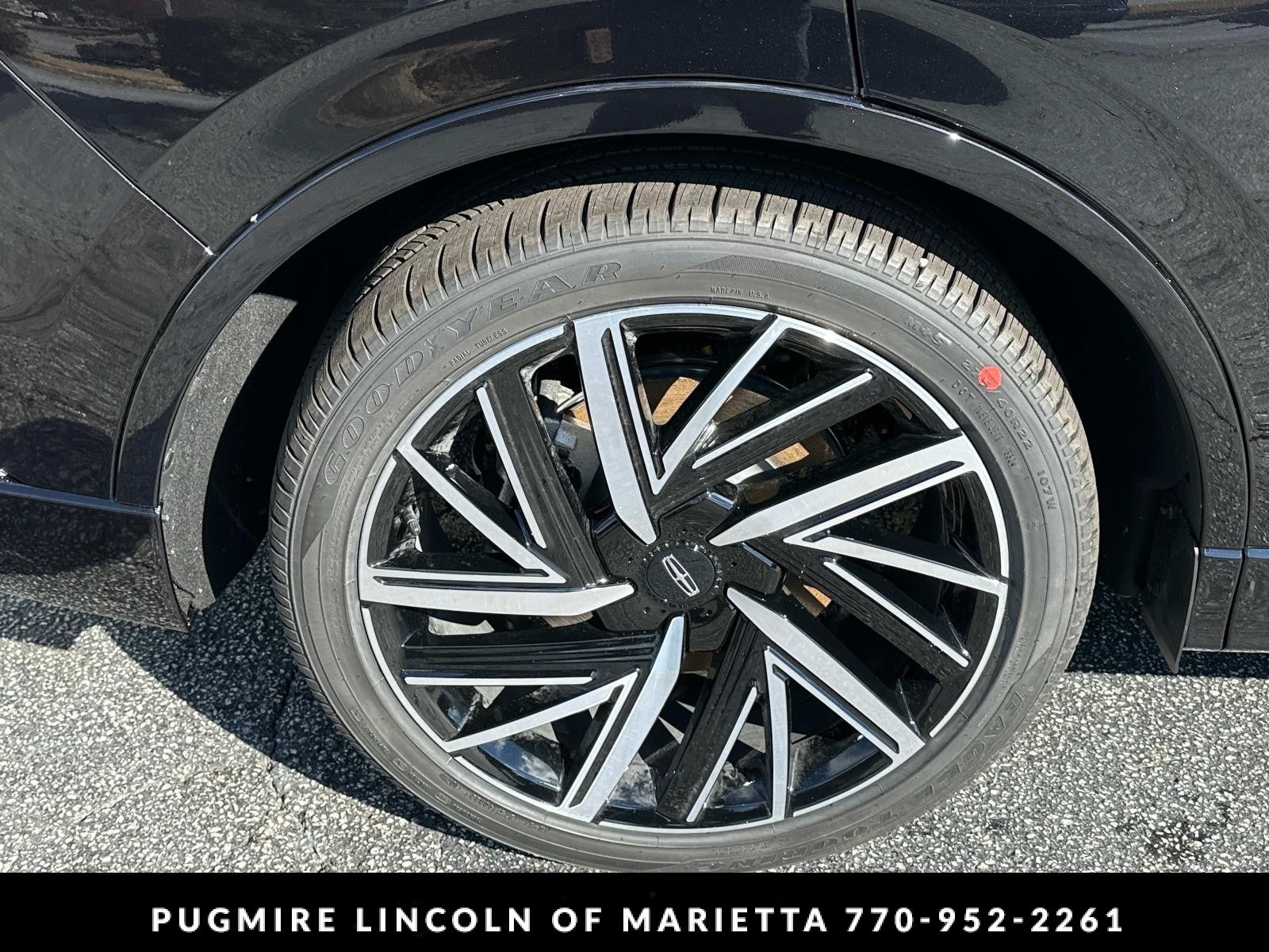 2025 Lincoln Aviator Black Label