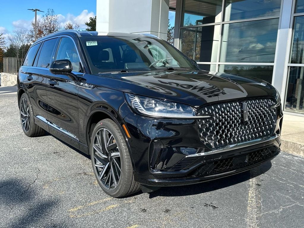2025 Lincoln Aviator Black Label