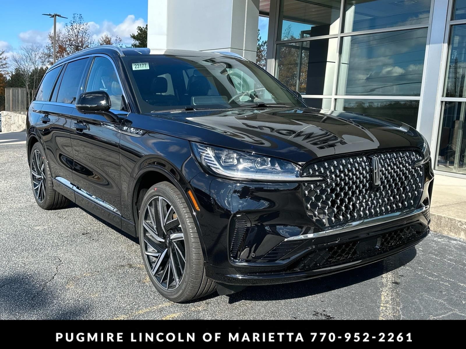 2025 Lincoln Aviator Black Label