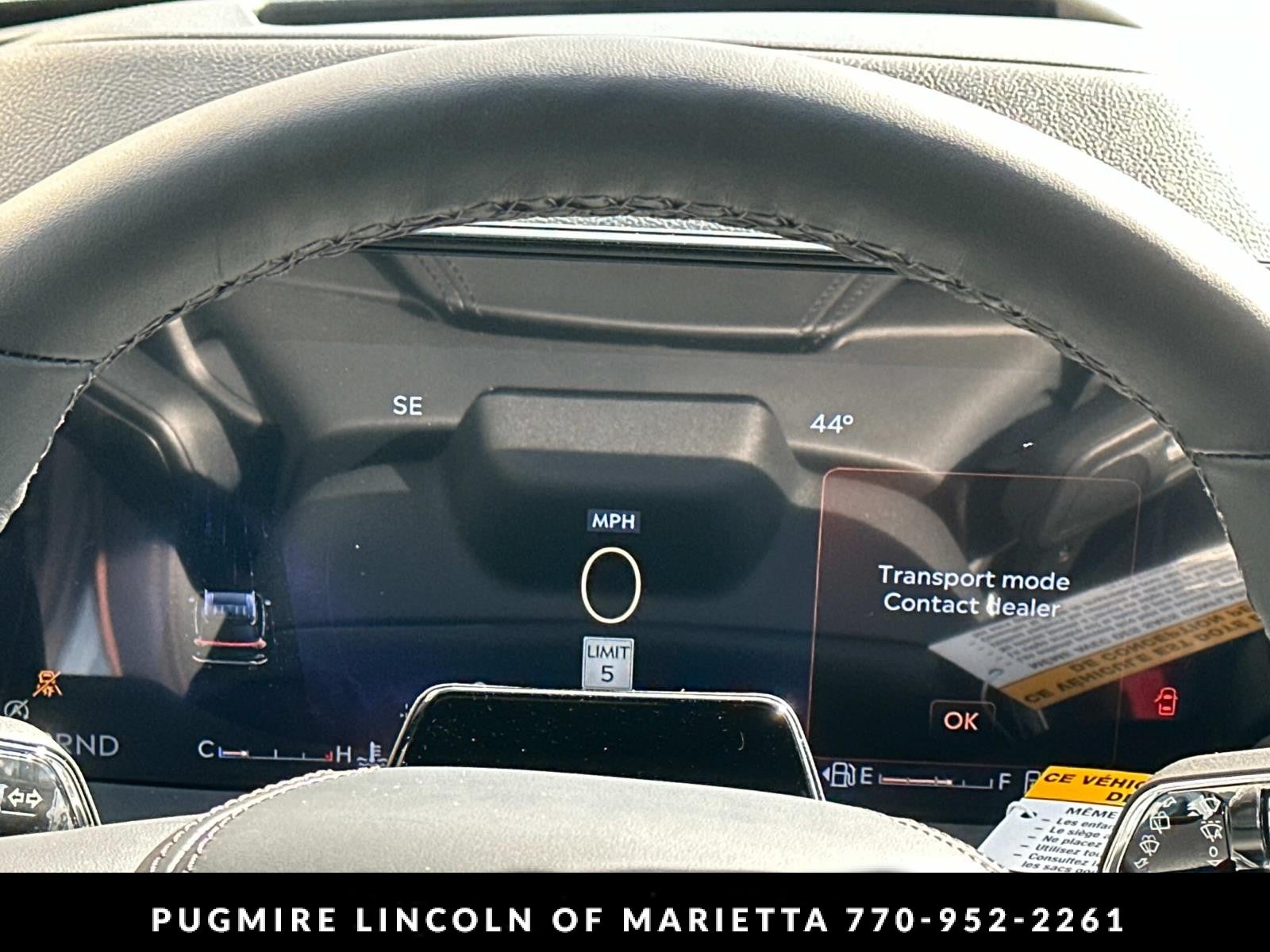 2025 Lincoln Aviator Black Label