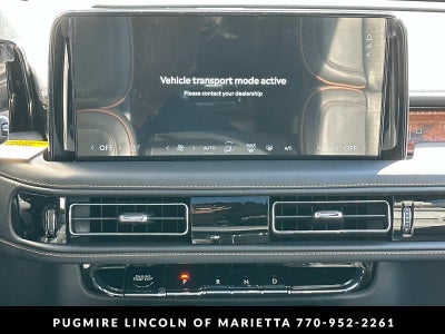 2025 Lincoln Aviator Black Label