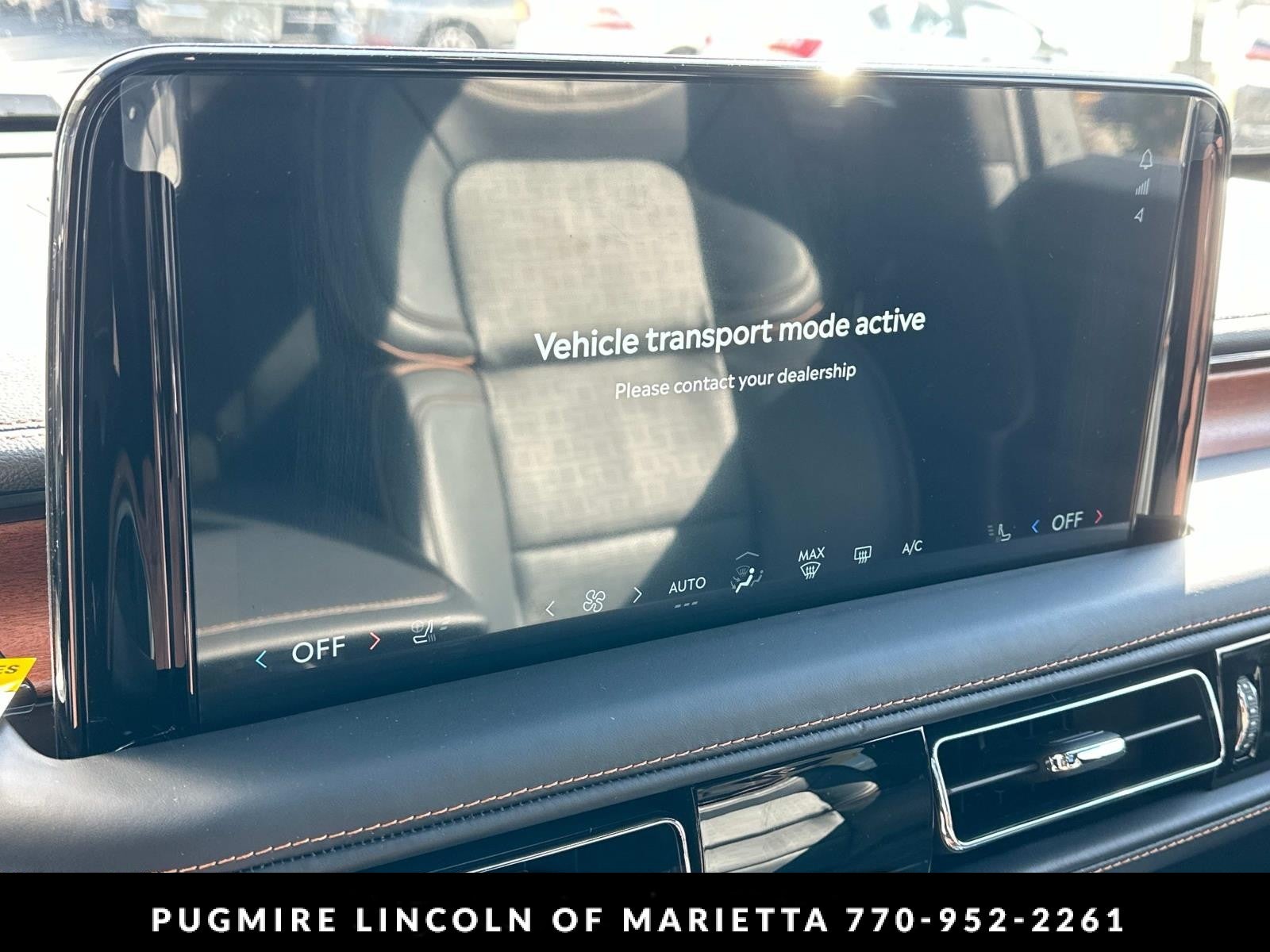 2025 Lincoln Aviator Black Label