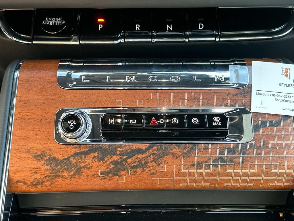 2025 Lincoln Aviator Black Label