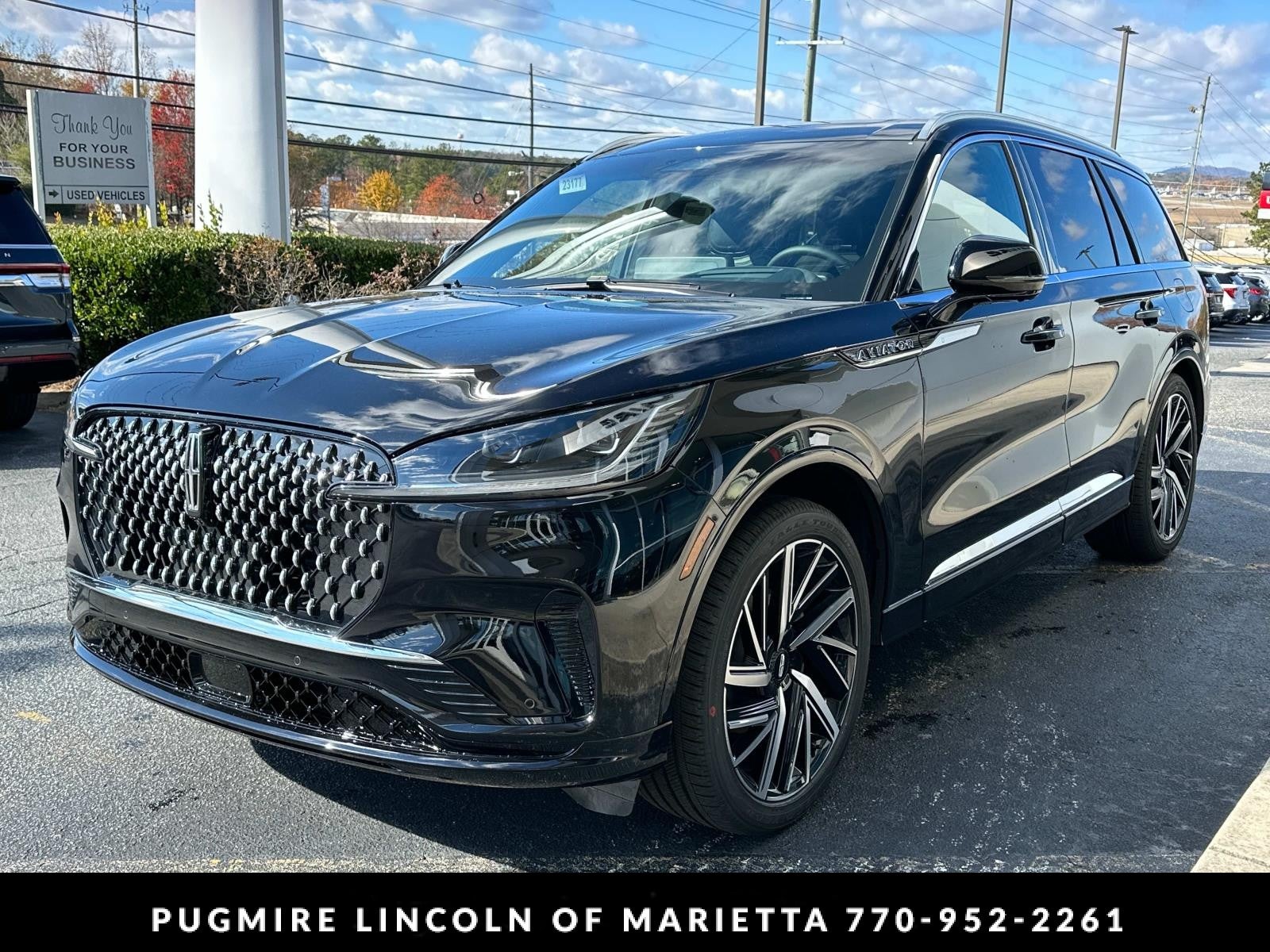 2025 Lincoln Aviator Black Label