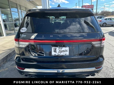 2025 Lincoln Aviator Black Label