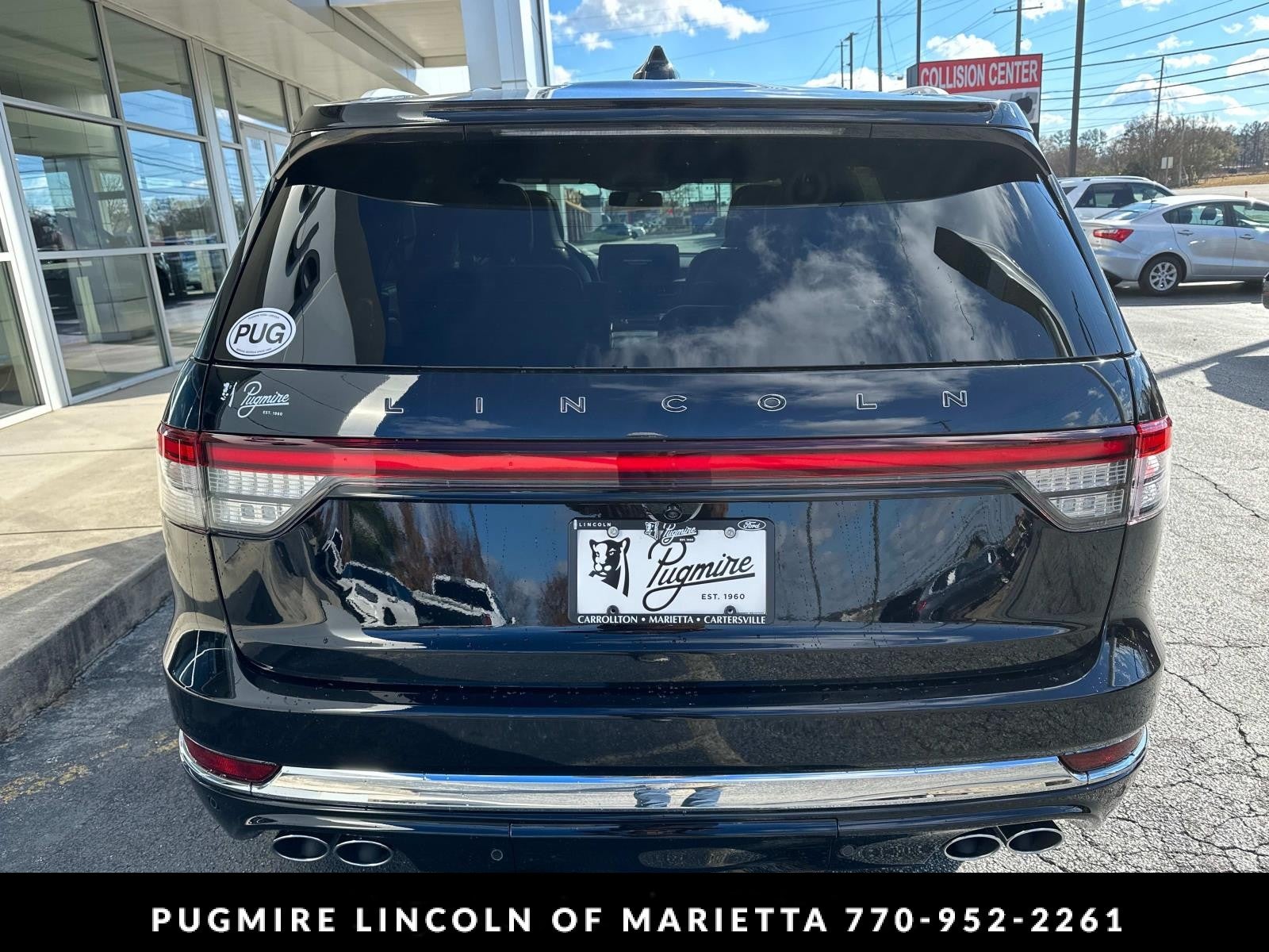 2025 Lincoln Aviator Black Label