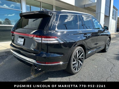 2025 Lincoln Aviator Black Label