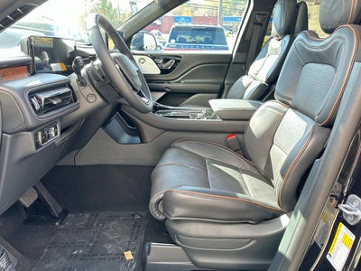 2025 Lincoln Aviator Black Label