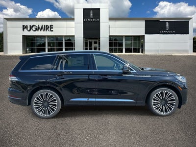 2025 Lincoln Aviator Black Label