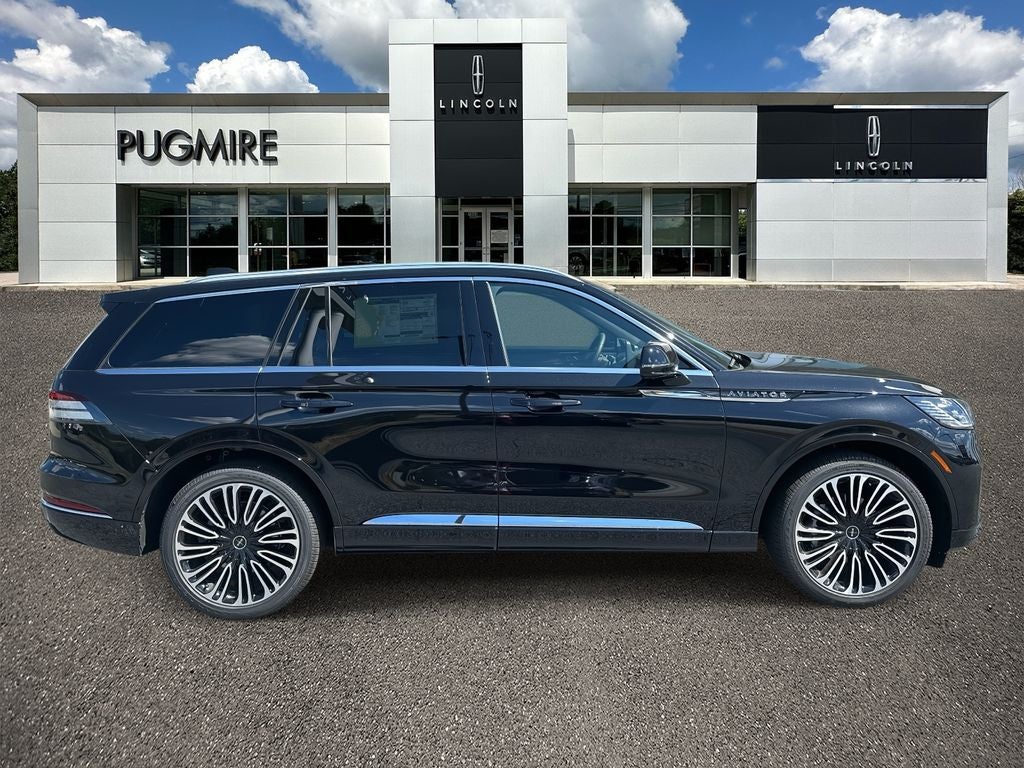 2025 Lincoln Aviator Black Label