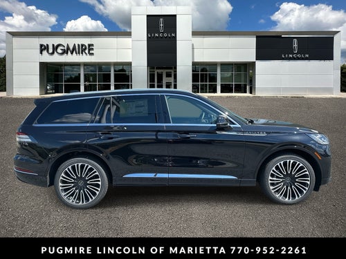 2025 Lincoln Aviator Black Label
