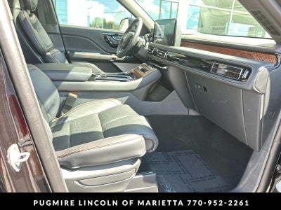 2025 Lincoln Aviator Black Label