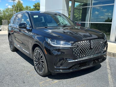 2025 Lincoln Aviator Black Label