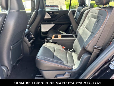 2025 Lincoln Aviator Black Label