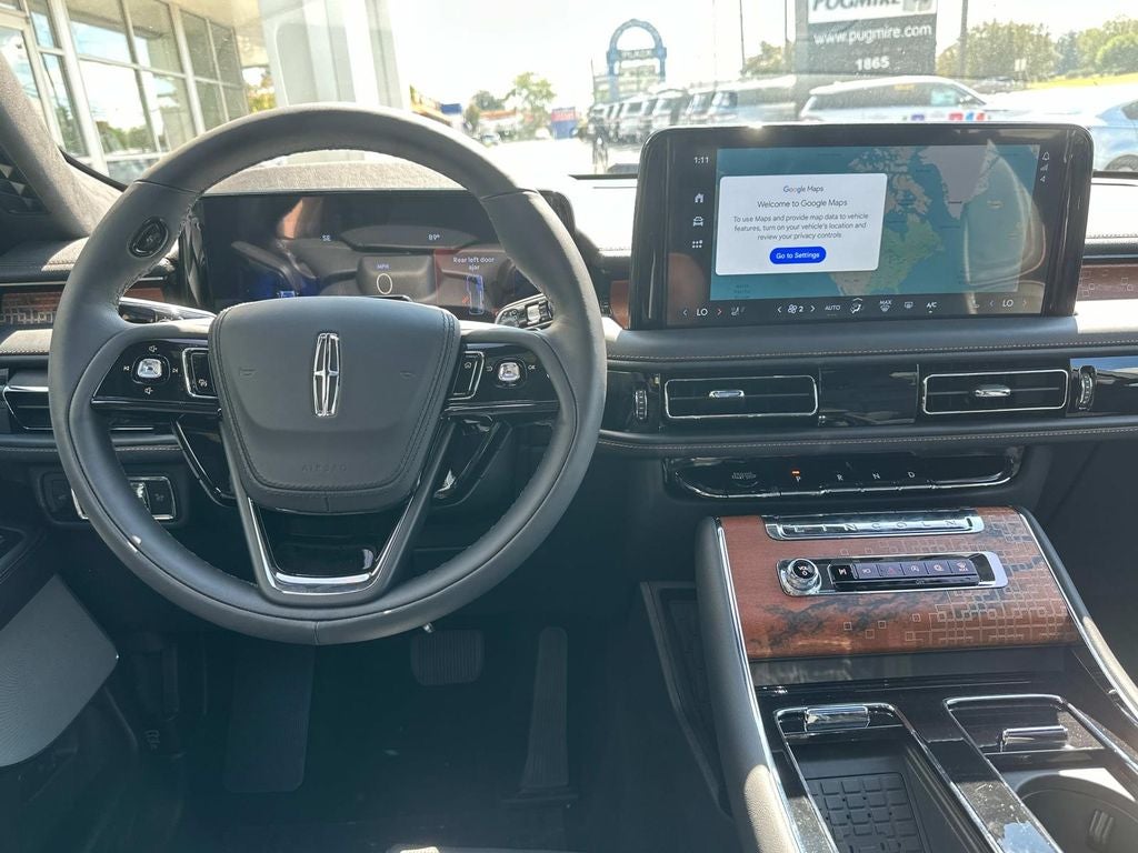 2025 Lincoln Aviator Black Label