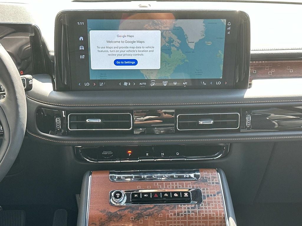 2025 Lincoln Aviator Black Label