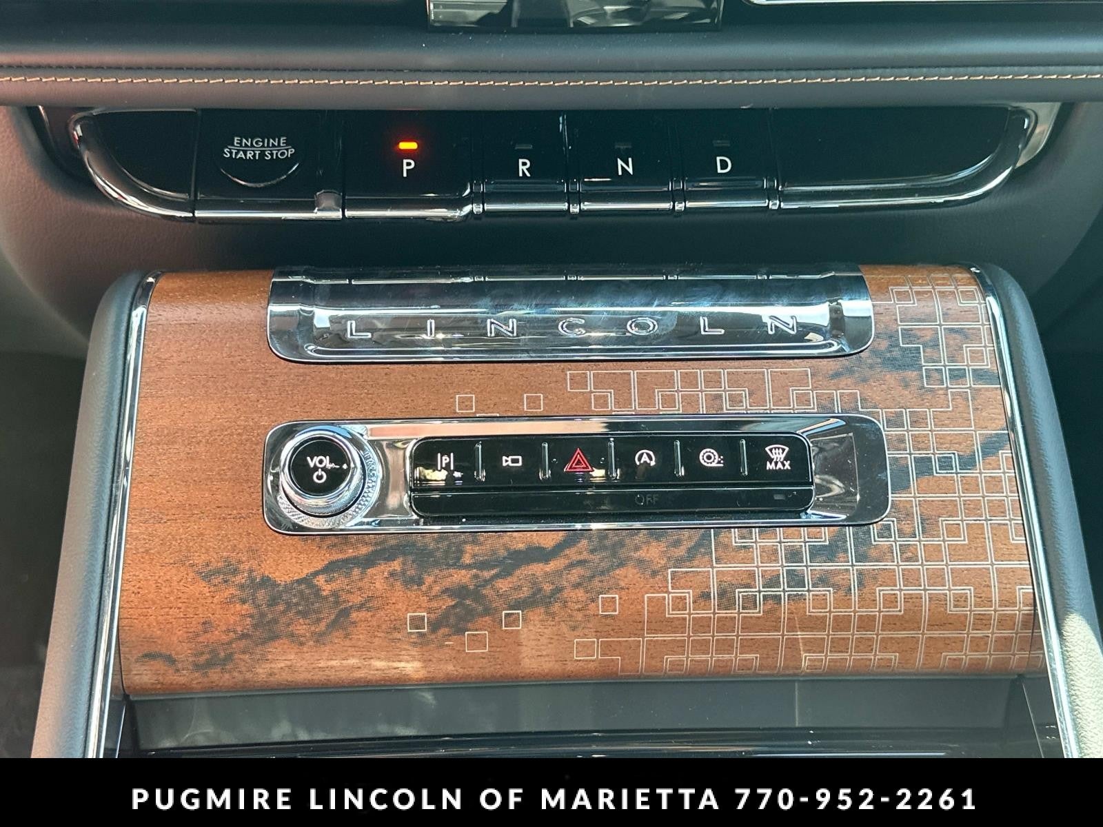 2025 Lincoln Aviator Black Label