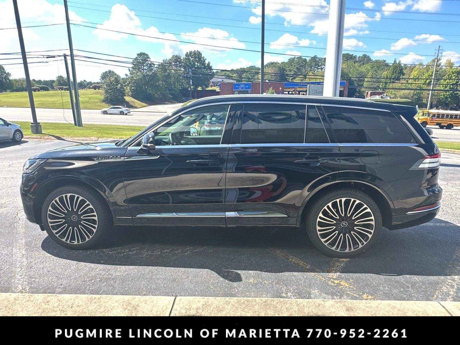 2025 Lincoln Aviator Black Label