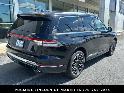 2025 Lincoln Aviator Black Label