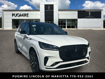 2026 Lincoln Aviator Black Label