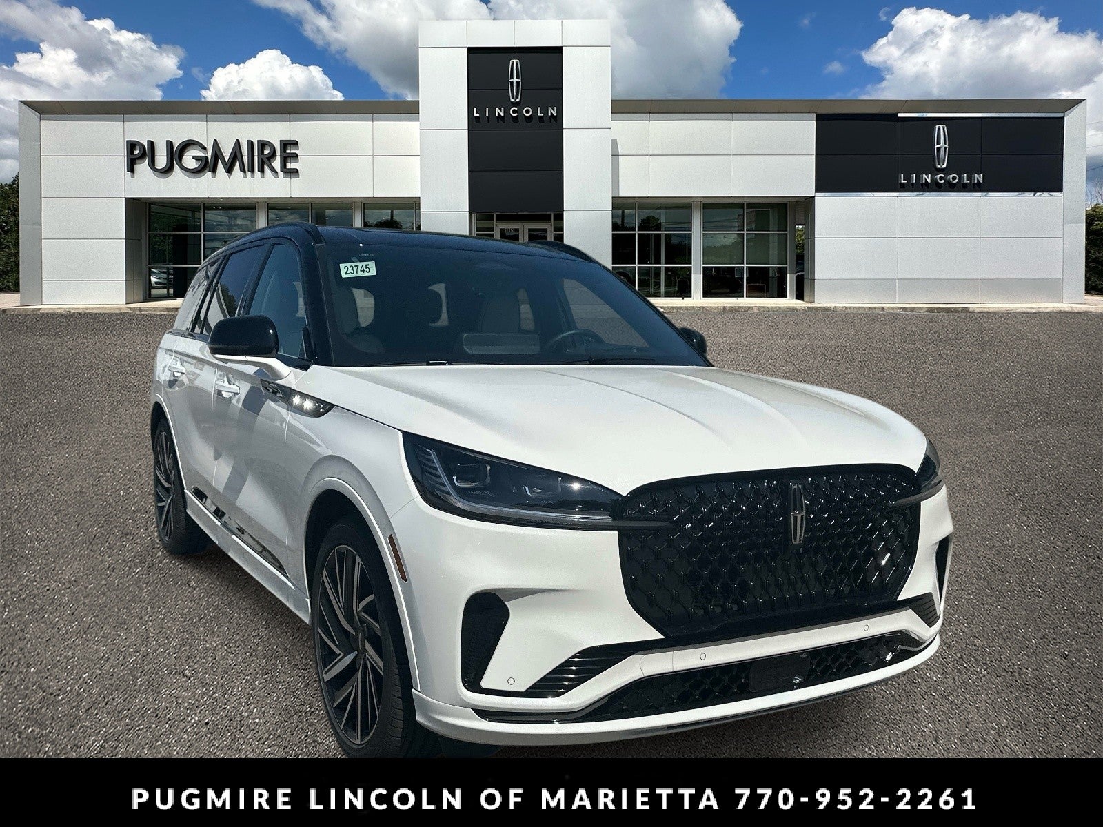2026 Lincoln Aviator Black Label