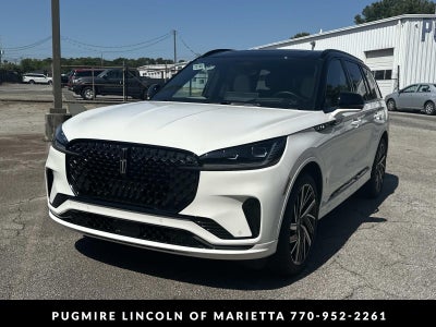2026 Lincoln Aviator Black Label