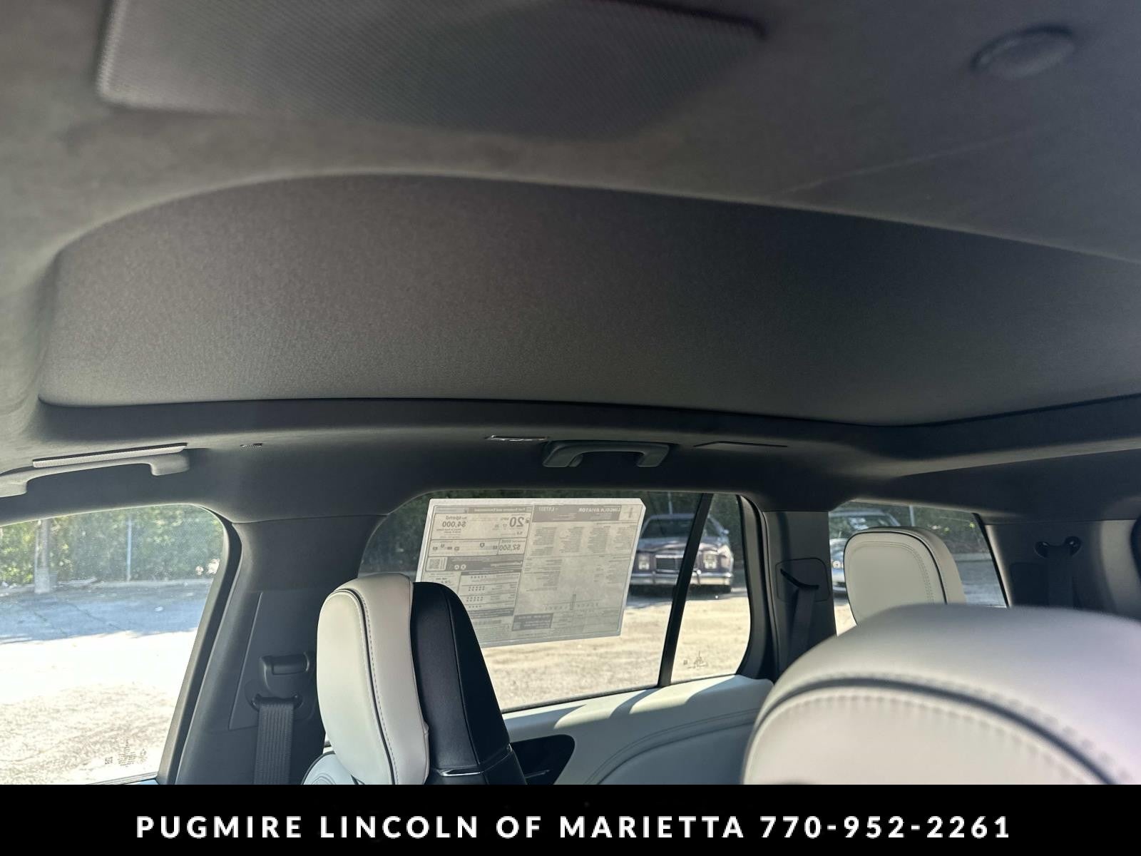 2026 Lincoln Aviator Black Label