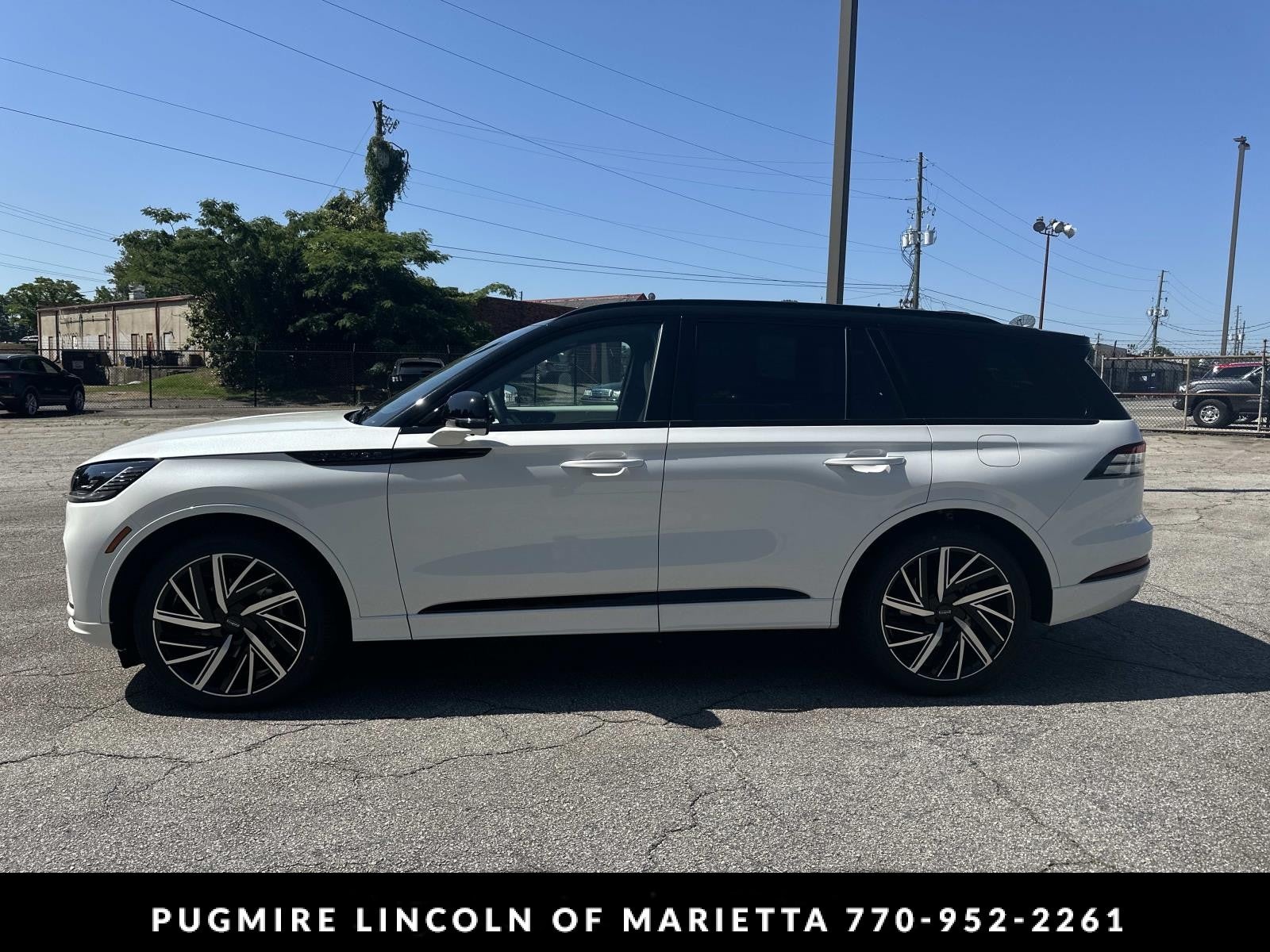 2026 Lincoln Aviator Black Label