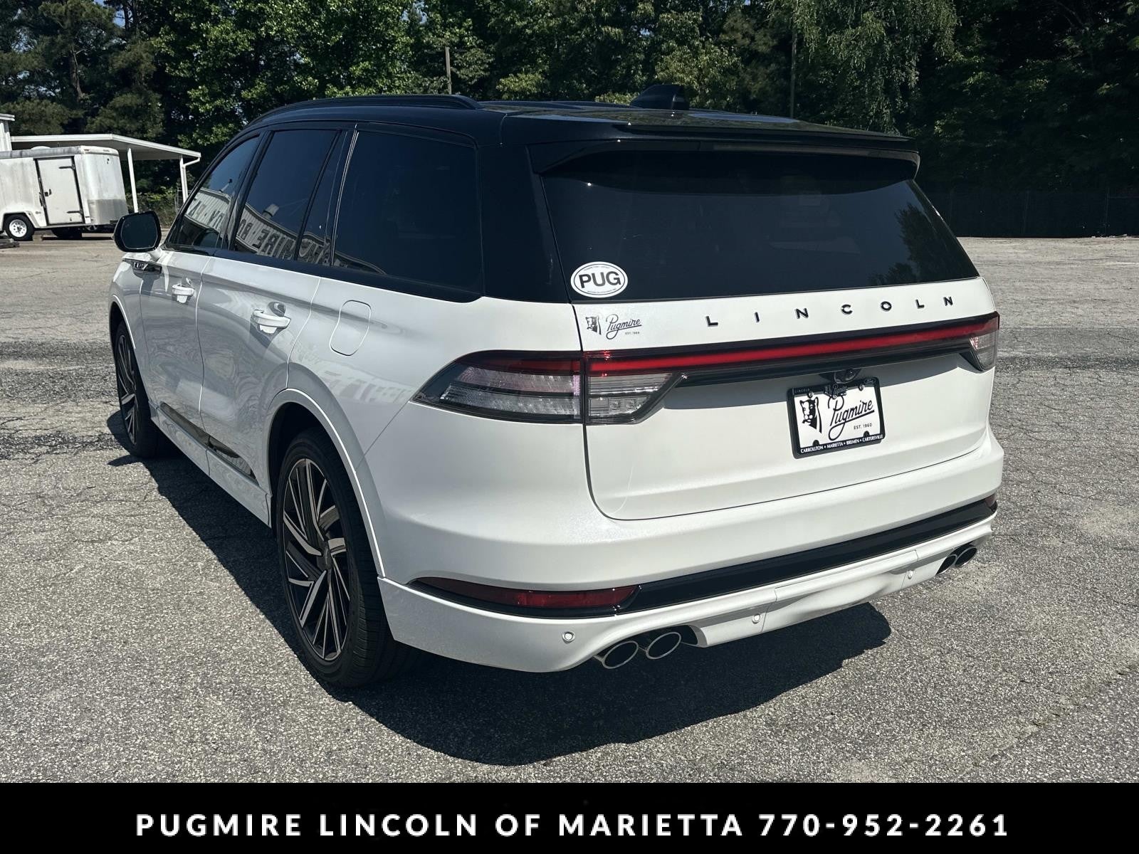 2026 Lincoln Aviator Black Label