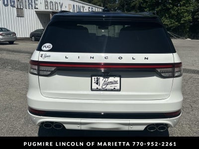 2026 Lincoln Aviator Black Label