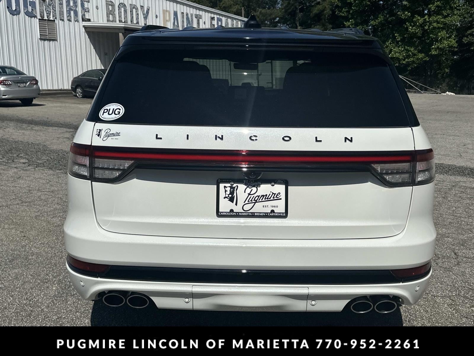 2026 Lincoln Aviator Black Label