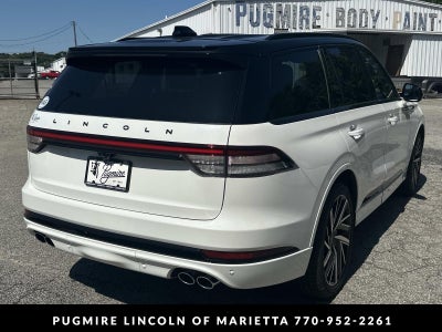 2026 Lincoln Aviator Black Label