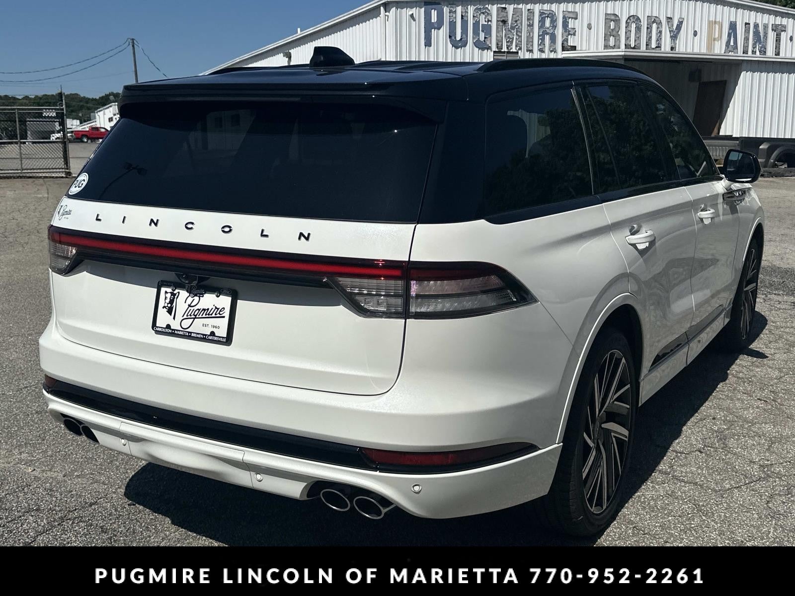 2026 Lincoln Aviator Black Label