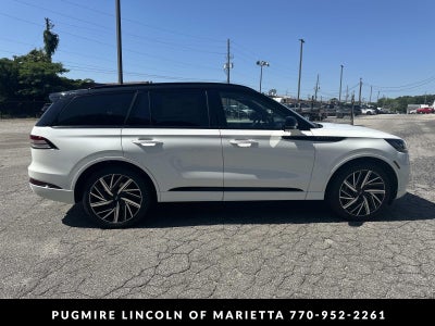 2026 Lincoln Aviator Black Label