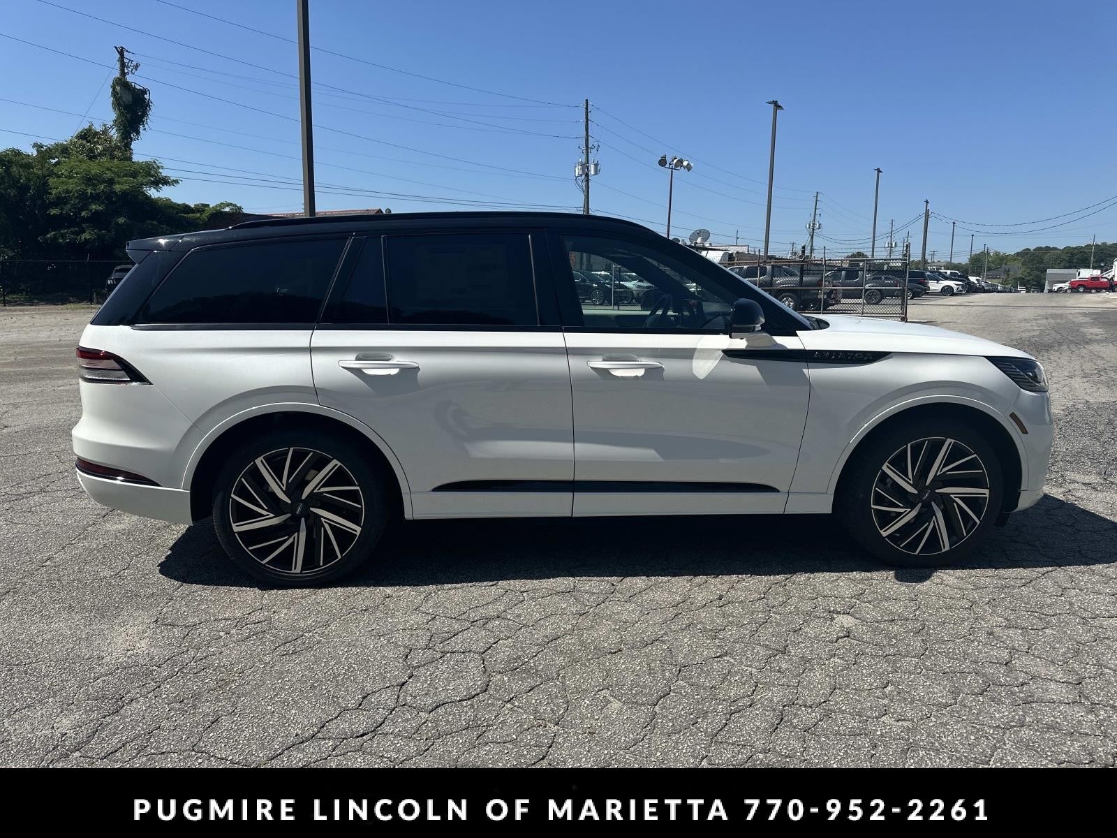 2026 Lincoln Aviator Black Label
